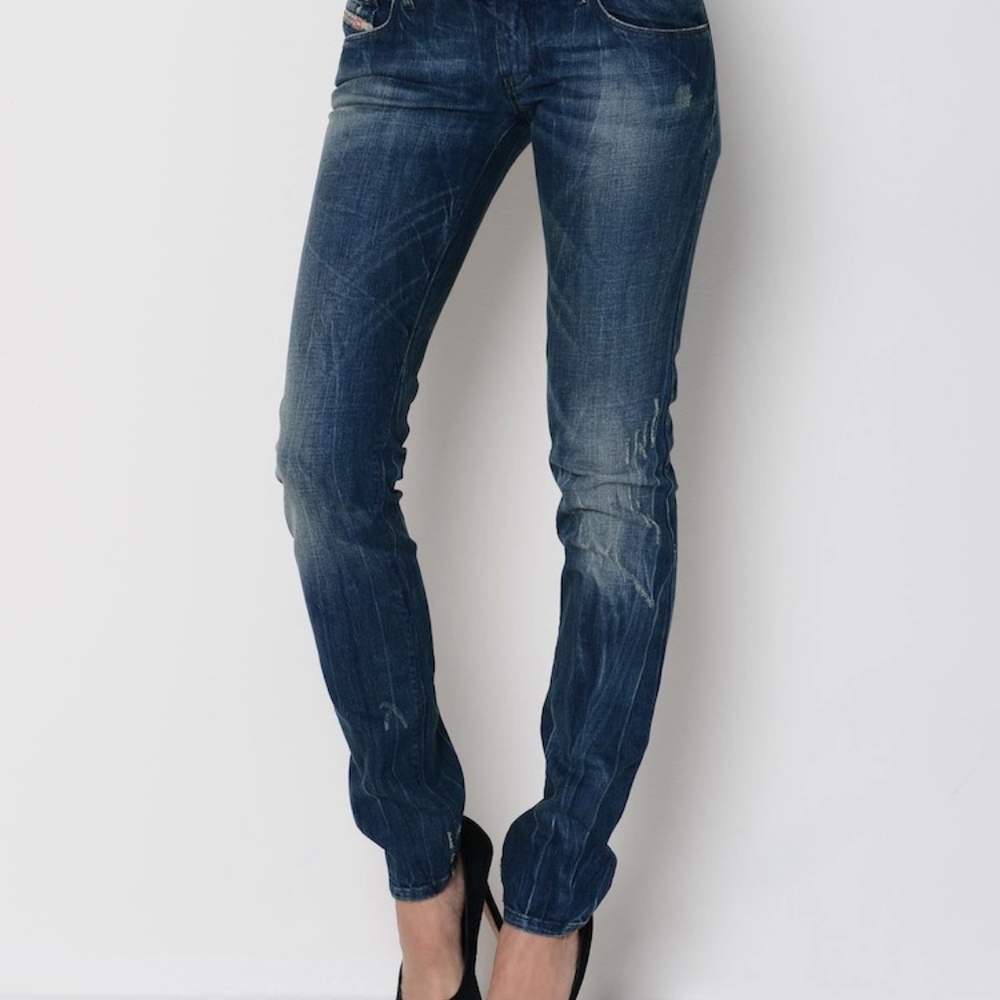 Diesel Nevy wash 008UN Stretch Denim